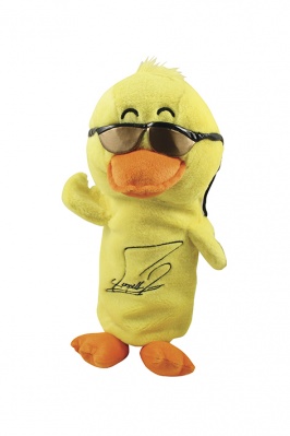 WINNING EDGE - HEADCOVER FUZZY ZOELER DUCK