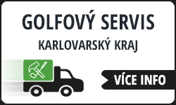 Servis golfových holí