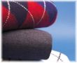 Oble�en� Lyle & Scott - kolekce GOLF