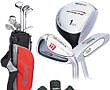 Golfov� vybaven� pro juniory u THE MASTERS